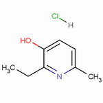 2-ethyl-6-methyl-3-hydroxypyridine hydrochloride